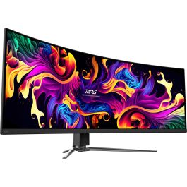 MSI MPG 491CQPXDE QD-OLED Monitor Gaming 124.5 cm (49 Pulgadas) DQHD Curvo 240Hz USB-C HDMI 2.1