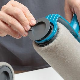 Set de Rodillos de Pintura Recargables Antigoteo Roll`n`Paint InnovaGoods 5 Piezas