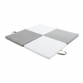 Candide Alfombra de Juego Escalable 3 en 1 Gris Estrellas CAN3275055956108