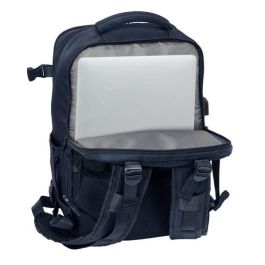 Safta Mochila Viaje Cabina Portátil 15,6'' Marino 440x290x190 mm