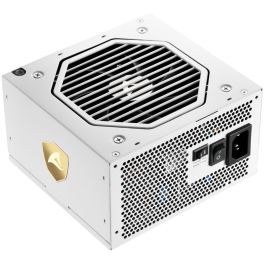 Sharkoon Rebel P20 Fuente de Alimentación PC 1200W ATX 3.1 12V-2x6 Modular Cybenetics Gold Ventilador Silencioso Blanco