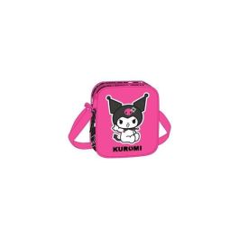 Safta Bolsito Bandolera Kuromi 180x40x160 mm Precio: 10.99677766. SKU: B163PPQ9A5