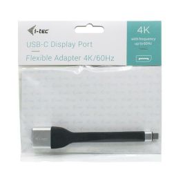 Adaptador USB-C a DisplayPort i-Tec C31FLATDP60HZ Negro Precio: 18.94999997. SKU: S55090351
