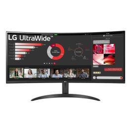 LG 34WR50QK-B Monitor Curvo Ultrapanorámico 34" WQHD (3440x1440) 21:9 1800R VA 100Hz 5ms sRGB 99% HDR10 Negro LG 34WR50QK-B Monitor Curvo Ultrapanorámico 34" WQHD (3440x1440) 21:9 1800R VA 100Hz 5ms sRGB 99% HDR10 Negro