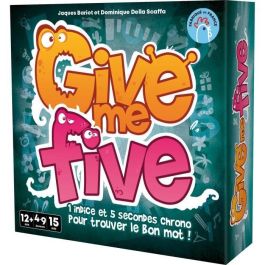 Asmodee ASM3760052143762 Dame cinco - Juego de comunicación en equipo - 12 años