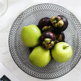 Cesta de metal para frutas Confortime 30x13.5 cm (6 Unidades) Cesta de metal para frutas Confortime 30x13.5 cm (6 Unidades)