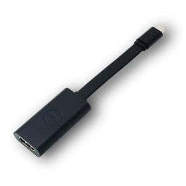 Dell Adaptador USB-C a HDMI 2.0, Convierte USB-C a HDMI, Soporta hasta 4K, Compacto y Portátil