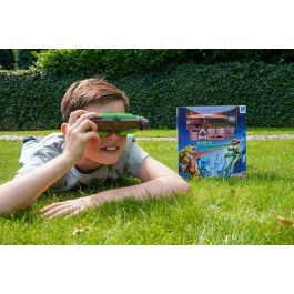Bizak 64170002 Lasershoot Batalla Visión Láser, set 2 jugadores con máscara y 8m alcance