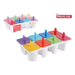 Privilege Molde para Polos de Hielo, 8 Unidades, 18.6 cm Largo x 10.6 cm Ancho x 7.1 cm Alto Precio: 26.49999946. SKU: B1FTN8VD32