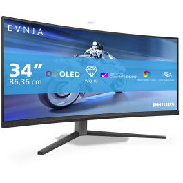 Philips 34M2C6500/00 Monitor Curvo Gaming QD-OLED 34" WQHD (3440x1440) 175Hz 0.03ms 1800R