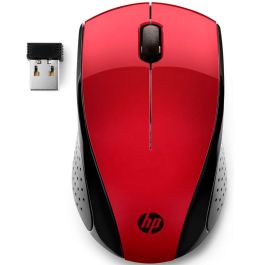 HP Ratón Inalámbrico Óptico Wireless 220 Rojo | Conectividad 2.4 GHz, 1600 DPI, Diseño Ergonómico, 15 Meses Batería Precio: 15.49999957. SKU: S5613413