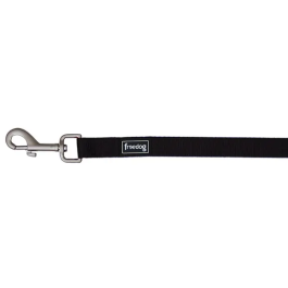 Freedog Tirador Nylon Basic Negro 20 mm 120 cm Precio: 5.4449996128. SKU: B1BE8TW89W