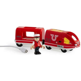 Brio World 33746 Tren de Pasajeros Recargable con Cable Micro USB