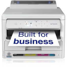 Epson WorkForce Pro WF-C5390DW Impresora de tinta, 4 colores, Dúplex, 34 ppm, Ethernet, WiFi, A4, Negocios