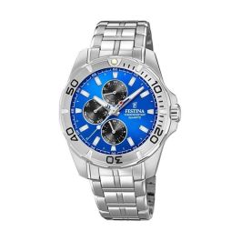 Reloj Hombre Festina F20445/4 Plateado Precio: 139.8899997. SKU: B14SELED29