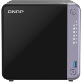 QNAP TS-432X-4G NAS Torre 4 bahías, Alpine AL-524 Quad Core 2.0GHz, 4GB DDR4, 10GbE SFP+ para empresas