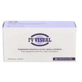 Fv Visual 40Caps Precio: 20.5000004. SKU: B1GZ4T28R8