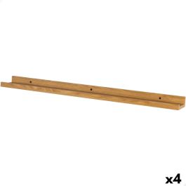 Estante Max Home Madera MDF 120 X 4 X 10 CM (4 Unidades) Precio: 33.7900002. SKU: B1FN7WLKWR