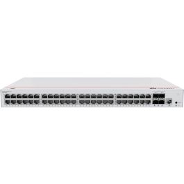 HUAWEI eKit Switch Layer 2 GE/10GE, 48x 10/100/1000BASE-T PoE+ (380W), 4x 10GE SFP+ con AC integrado Precio: 518.78999986. SKU: B1ADT5M76V