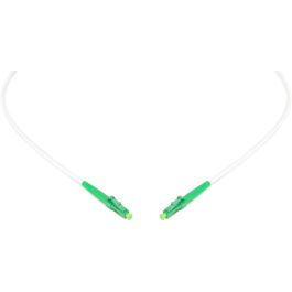 Digitus LWL Patchkabel LCA -> LCA 5.00m Singlemode Simple Cable de Fibra Óptica Monomodo LC/APC a LC/APC Verde Blanco 5m