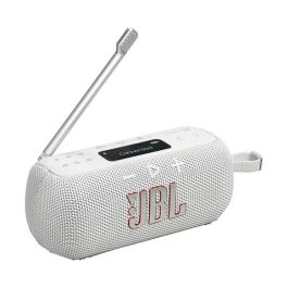 JBL TUNER 3 Radio Portátil DAB+/FM Bluetooth, Resistente al Agua IP68, Altavoz de 7W, Batería 12h, Color Blanco, Pantalla LCD Retroiluminada, USB Tipo C Precio: 148.4428. SKU: B12GKZGR4N