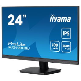 IIYAMA XU2493HSU-B7 60.5cm (23.8") 1920x1080 Full HD LED IPS 1ms 100Hz 2xUSB HDMI DP