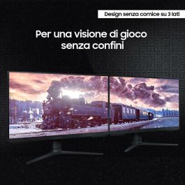 Samsung G30D Monitor Gaming 27" Full HD (1920x1080) 180Hz 1ms AMD FreeSync Negro