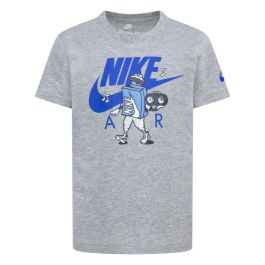 Camiseta de Manga Corta Infantil Nike Air Boxy Gris claro 8 Años Precio: 23.0384. SKU: B1ACX423DZ