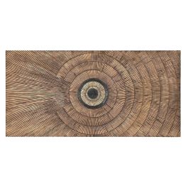 Cabecero de Cama DKD Home Decor Dorado Natural Madera MDF 180 x 3,5 x 90 cm 180,5 x 3,5 x 90,5 cm