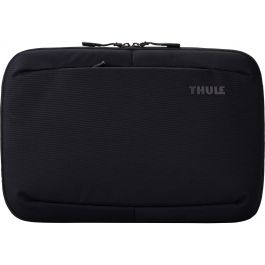 THULE TSS416 Funda Subterra 2 para MacBook 16'' - Negra con Bolsillo Frontal de Poliéster