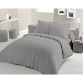 LOVELY HOME JUEGO NÓRDICO - 240x260 cm - 100% ALGODÓN - GRIS CLARO LOVELY HOME JUEGO NÓRDICO - 240x260 cm - 100% ALGODÓN - GRIS CLARO