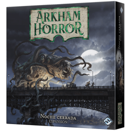 Arkham Horror juego de tablero: Noche Cerrada Precio: 26.98999985. SKU: B12Y8ARPSA