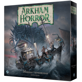 Arkham Horror juego de tablero: Mareas tenebrosas Precio: 48.94999945. SKU: B17APYQDR2