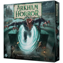 Arkham Horror juego de tablero: Secretos de la Orden Precio: 36.88999963. SKU: B12Q8ZXRK9