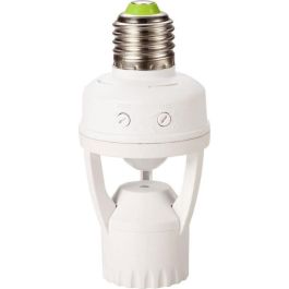 Casquillo E27 - GAO - Detector - 360°, duración ajustable, compatible con LED/CFL Precio: 20.78999978. SKU: B192KLFM8Q