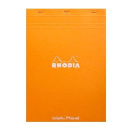 Bloc De Notas Clairefontaine Rhodia Tapa Blanda A4 80H Cd.5 Naranja 5 unidades Precio: 33.4999995. SKU: B1C9GJLCVE