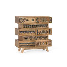 Giner y Colomer Cajonera Artesanal de Madera de Mango con 8 Cajones Precio: 411.3879. SKU: B1GS46YYSE