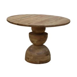 Mesa Redonda Comedor Moderno DKD Home Decor Natural 115 x 76 x 115 cm Precio: 818.50000001. SKU: B16M9ASWFX