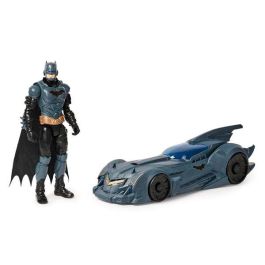 Spin Master 6070521 Set Figura de Acción Batman 30 cm Articulada con Capa de Tela y Batmóvil que Abre Cabina Precio: 39.49999988. SKU: B1AVXD2E4F