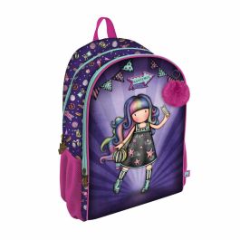 Mochila Escolar Gorjuss Up and away Morado 31.5 x 44 x 22.5 cm Precio: 29.99000004. SKU: S4306728