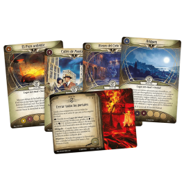 Arkham Horror LCG: La guerra de los Dioses Exteriores