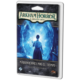 Arkham Horror LCG: Maquinaciones por el tiempo Precio: 18.94999997. SKU: B1H4S42FS3