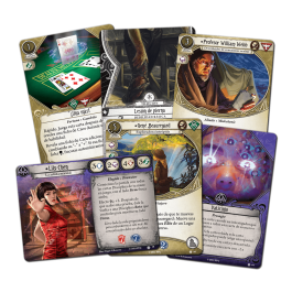 Arkham Horror LCG: Confines de la Tierra expansión investigadores