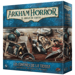 Arkham Horror LCG: Confines de la Tierra expansión investigadores