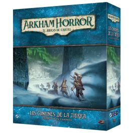 Arkham Horror LCG: Confines de la Tierra expansión campaña Precio: 58.98999986. SKU: B1J42EKRLC
