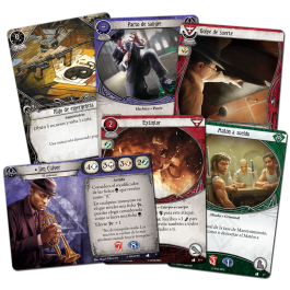 Arkham Horror LCG: El legado de Dunwich expansión investigadores