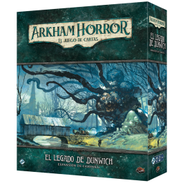 Arkham Horror LCG: El legado de Dunwich expansión campaña