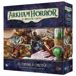 Arkham Horror LCG: El camino a Carcosa expansión investigadores
