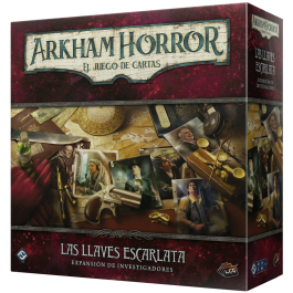 Arkham Horror LCG: Las Llaves Escarlata expansión investigadores
