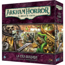 Arkham Horror LCG: La era olvidada expansión investigadores